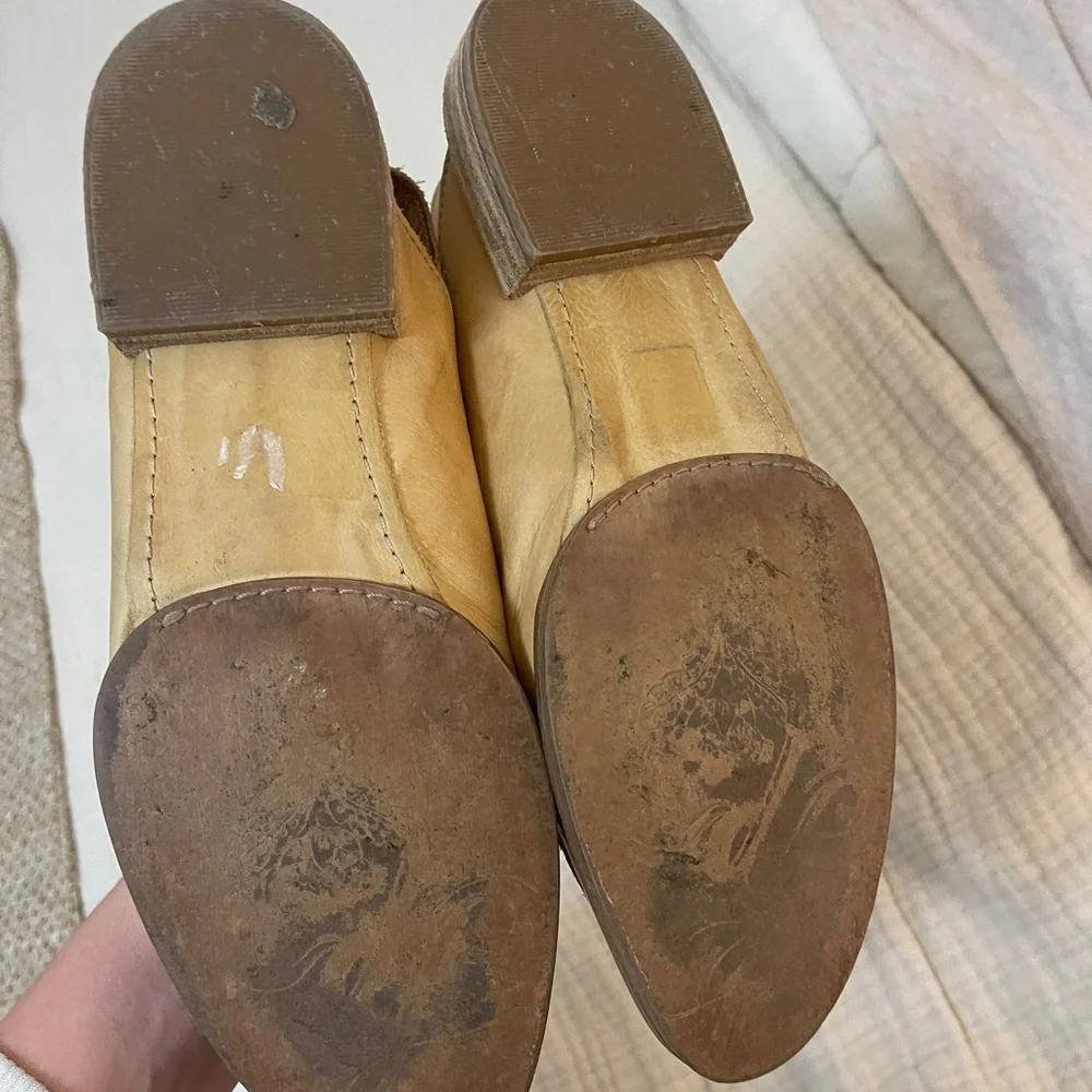 Free People Leather Bakersfield Shoe Size 39 (8.5-9) - Picture 11 of 15